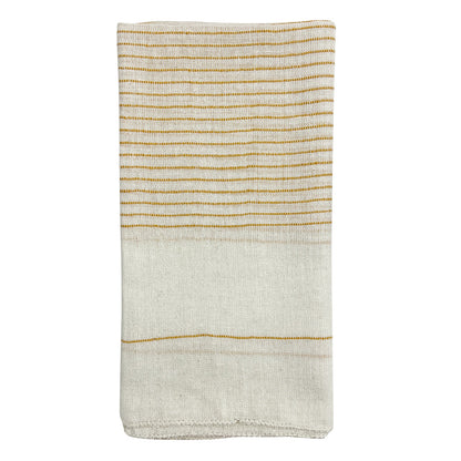 Hamptons Handloom Dinner Napkins - 3 Colors