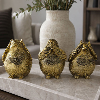 3 Wise Birds