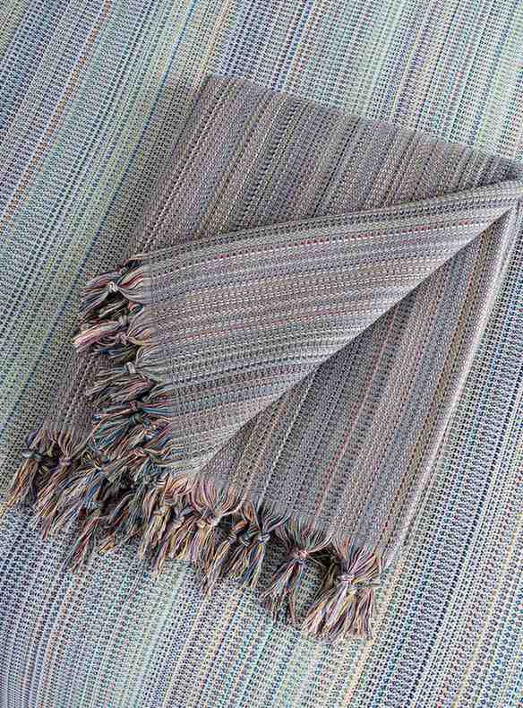 ALA Turkish Cotton Blanket - King Size, Multiple Colors