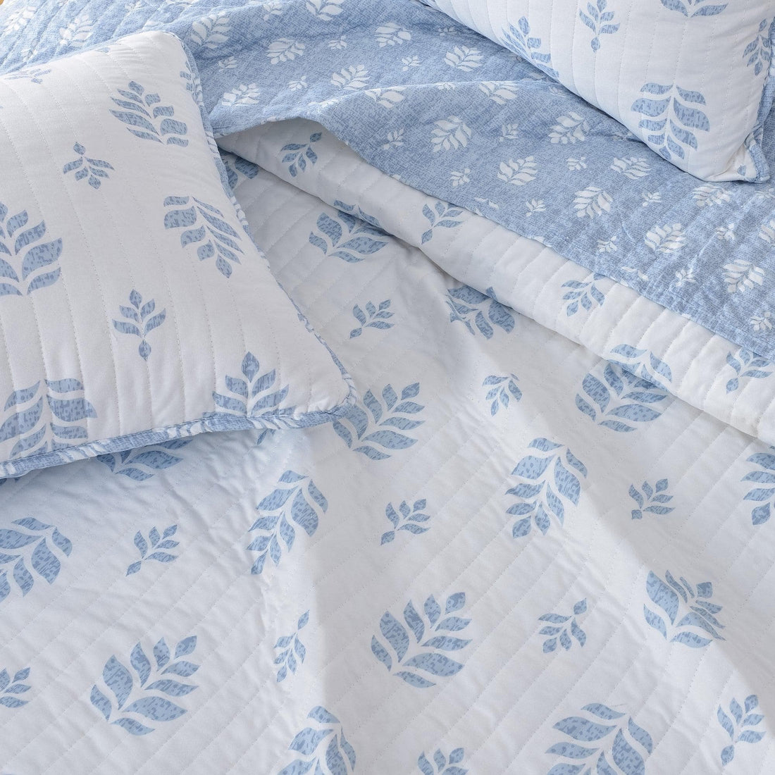French Floral Quilt - Colette Collection