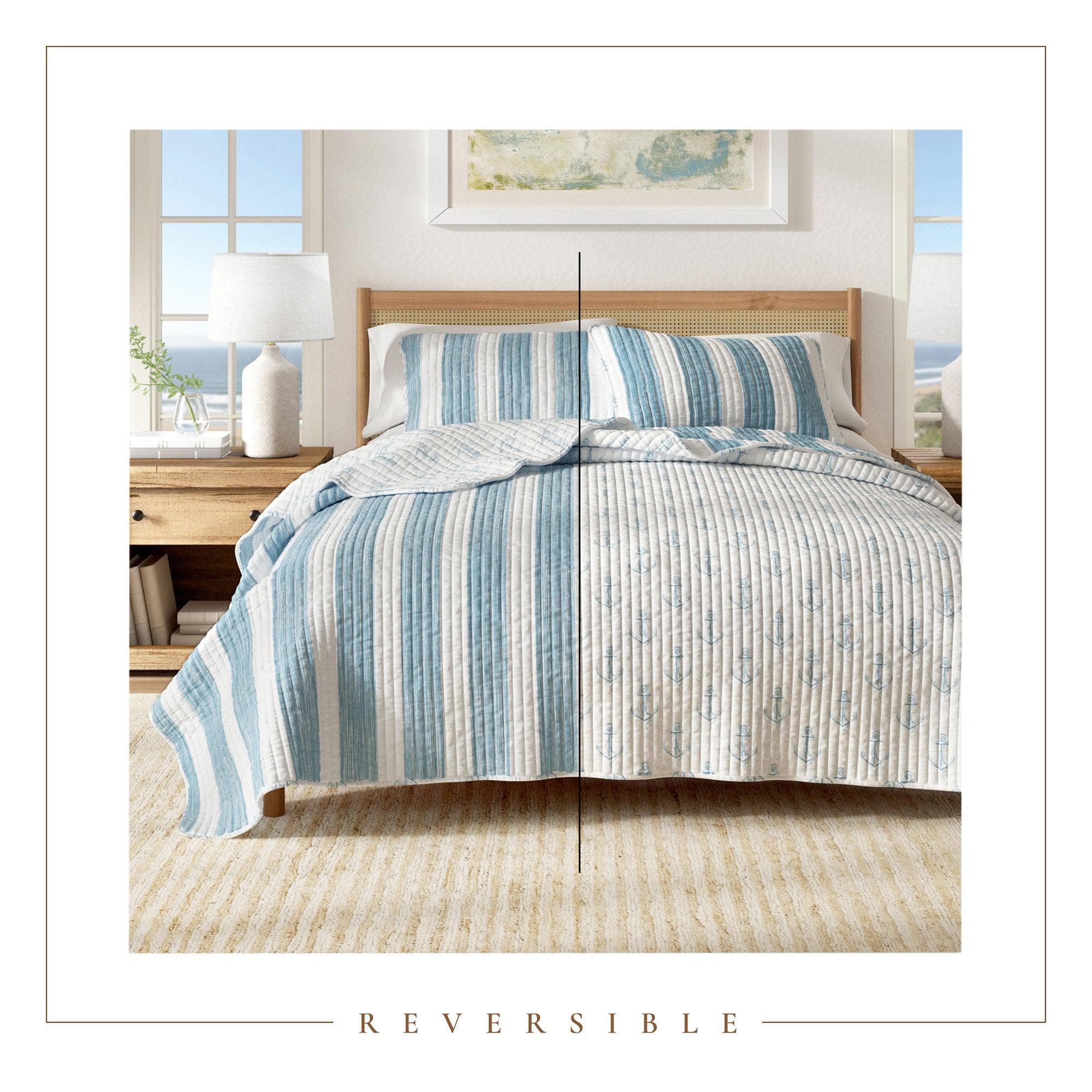 Casco Bay 3 Pc Quilt Set