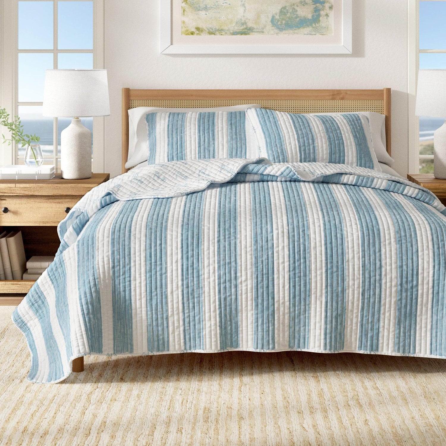 Casco Bay 3 Pc Quilt Set