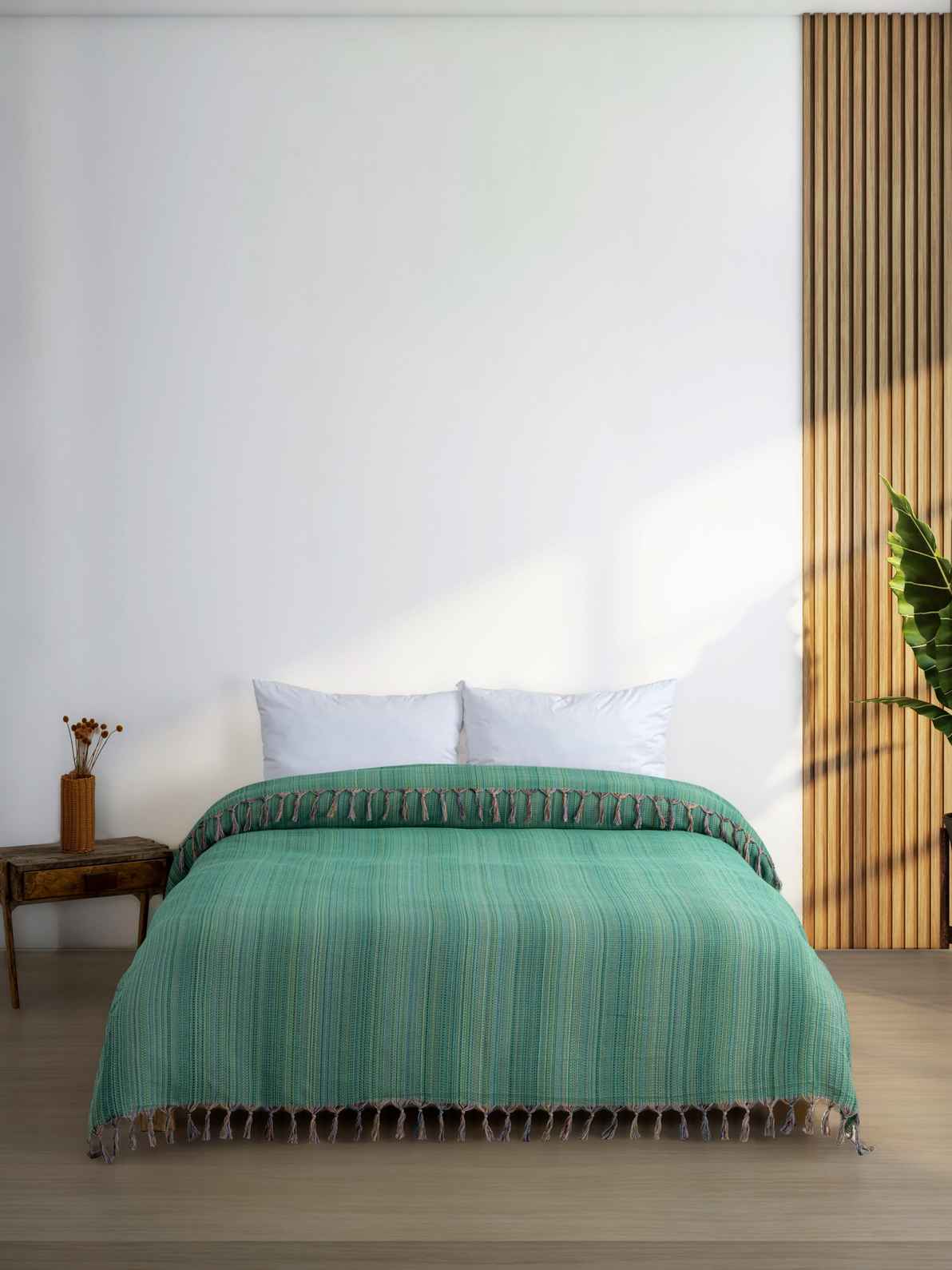 ALA Turkish Cotton Blanket - King Size, Multiple Colors