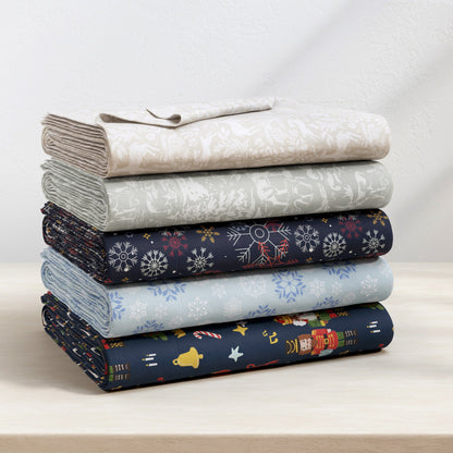 Turkish Cotton Flannel Sheet Sets - Lakeview Collection