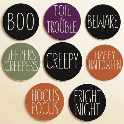 Halloween Coasters