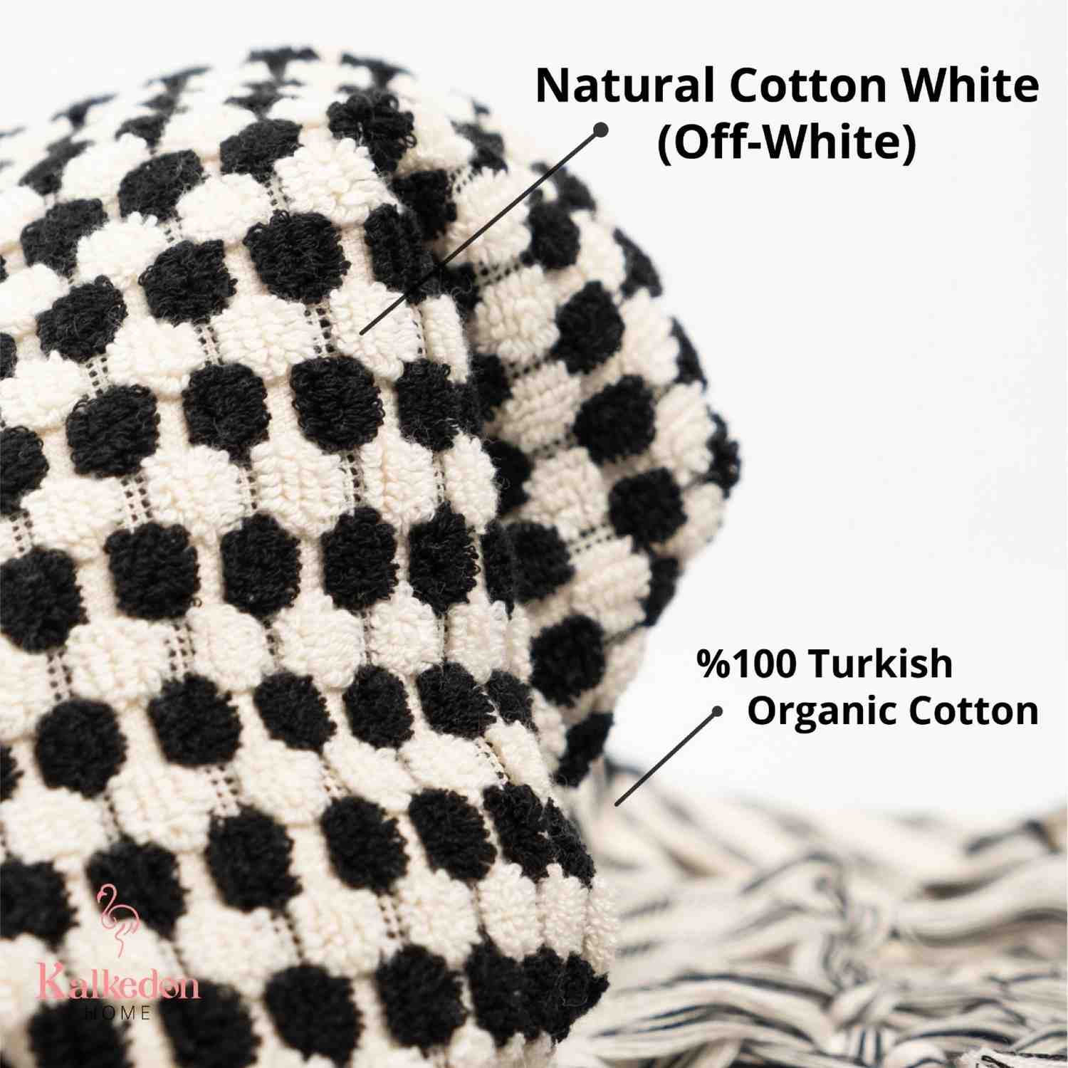 Pom Pom Hand Towel