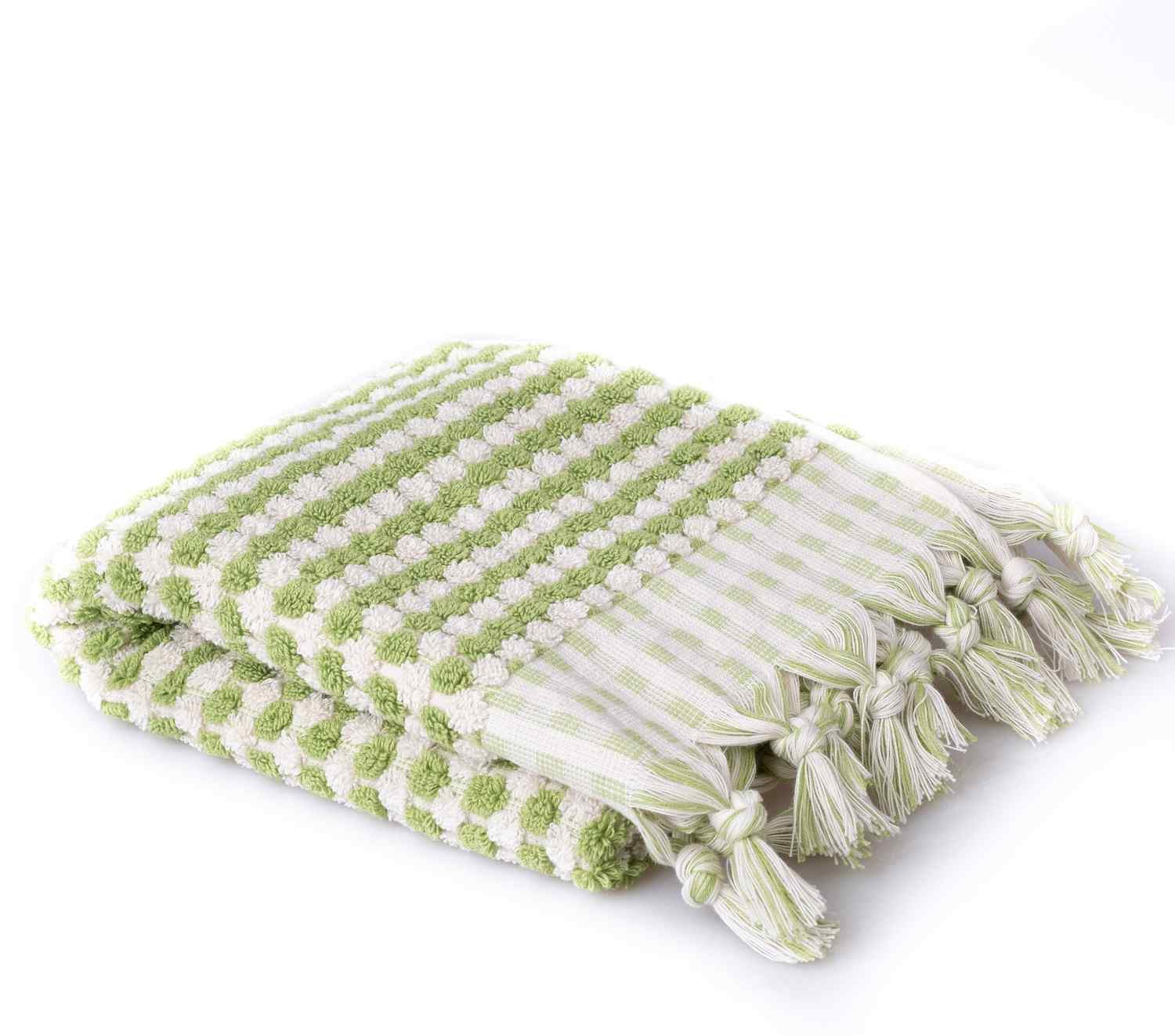 Pom Pom Hand Towel