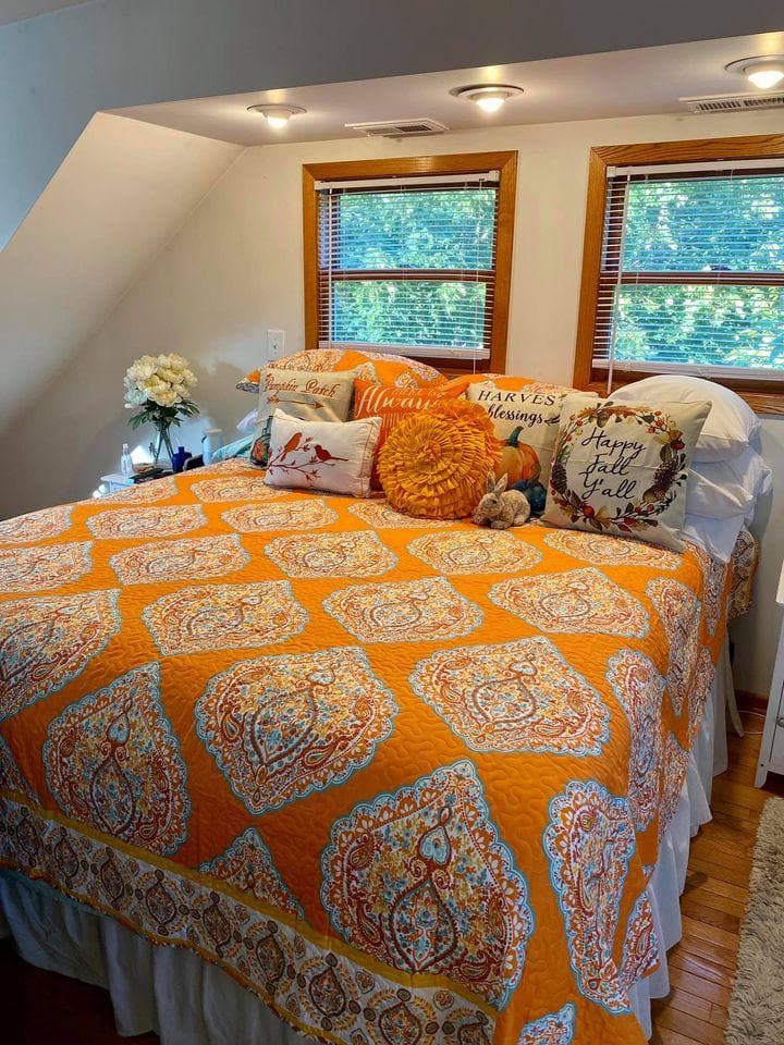 Harley 5 Piece Reversible Quilt Set - 2 Colors