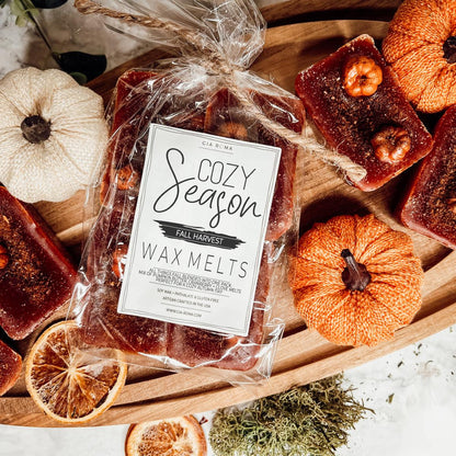 XL Wax Melts- Fall Harvest