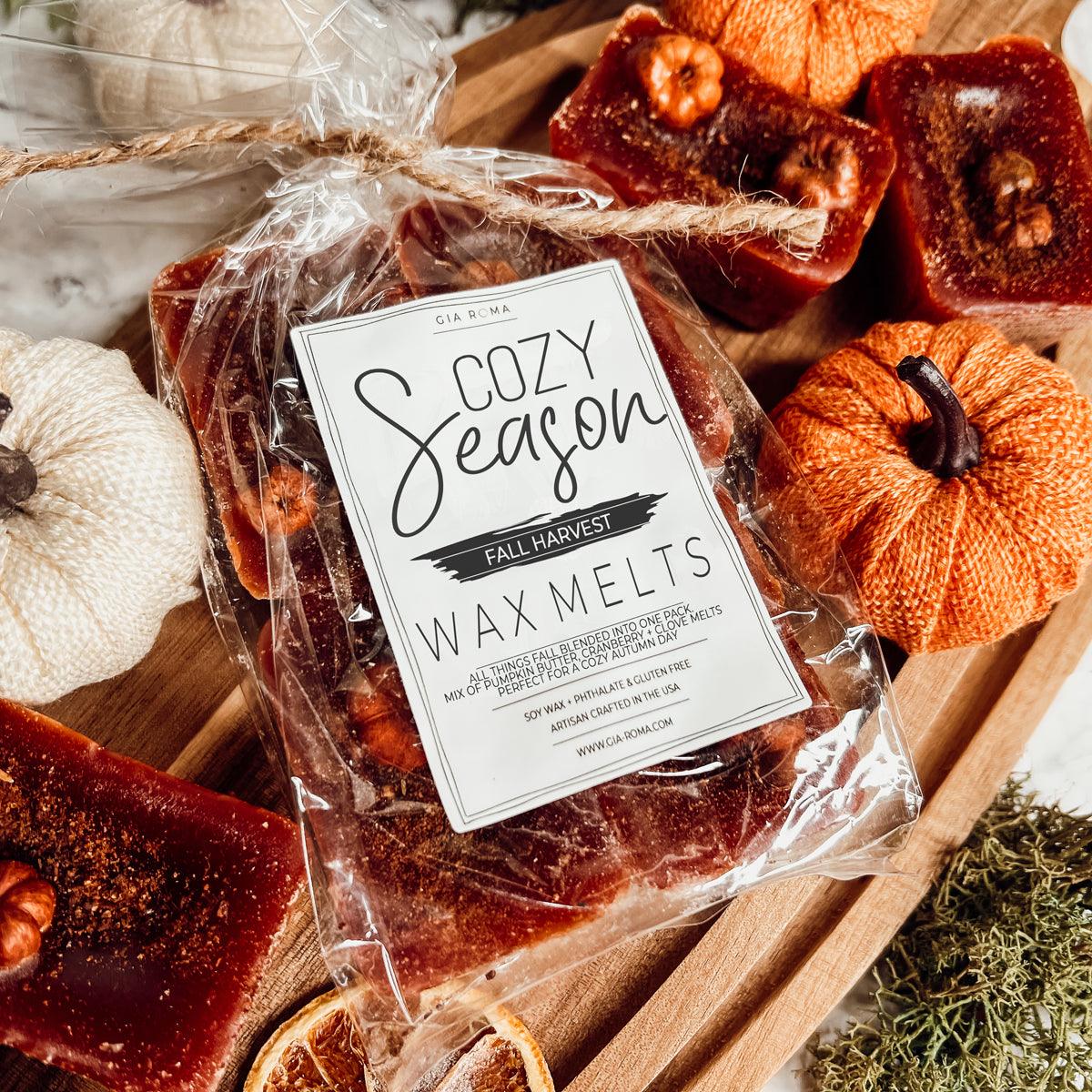 XL Wax Melts- Fall Harvest