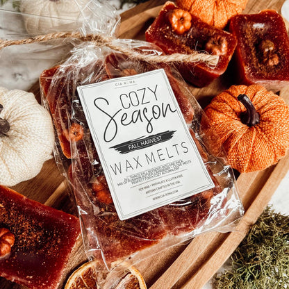 XL Wax Melts- Fall Harvest