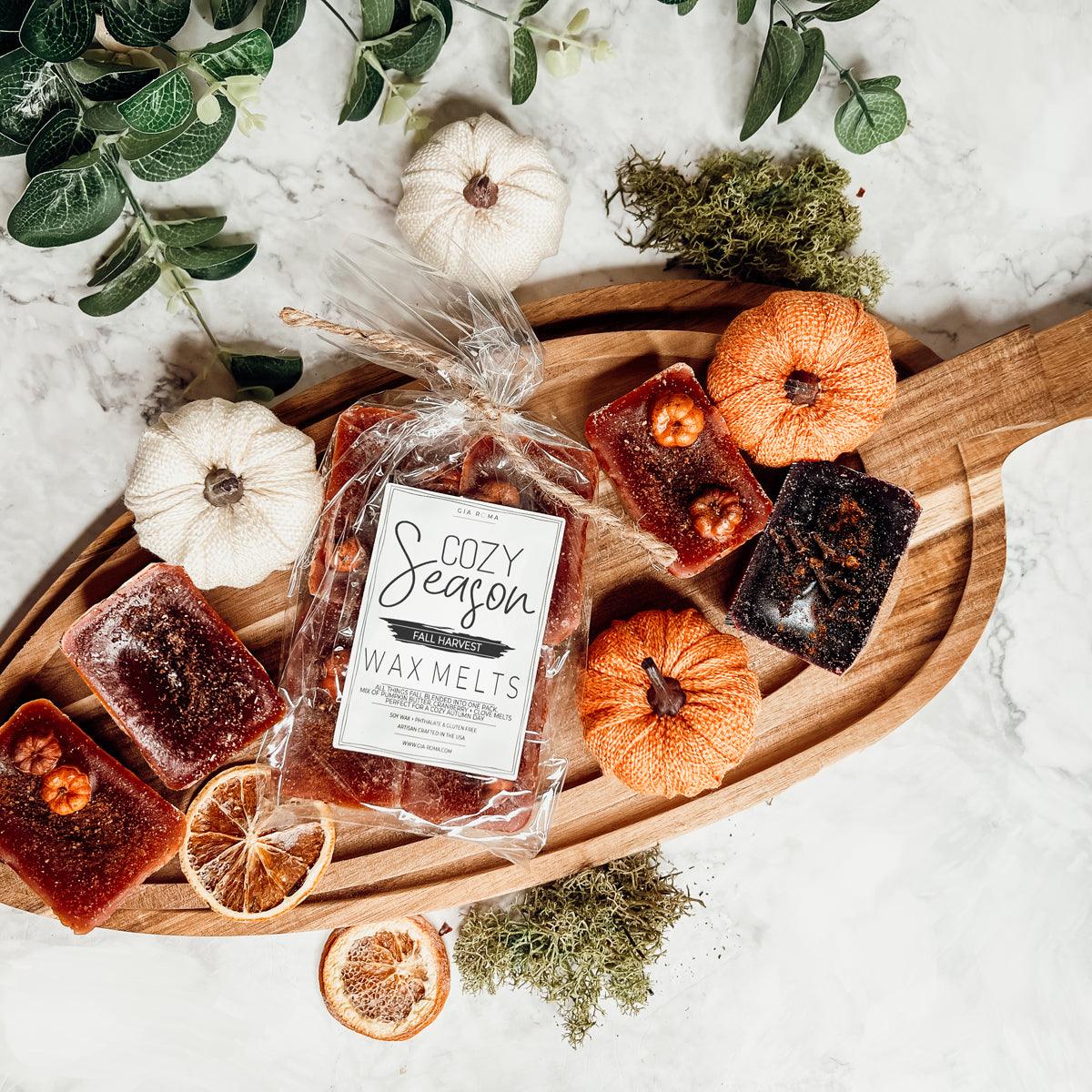 XL Wax Melts- Fall Harvest