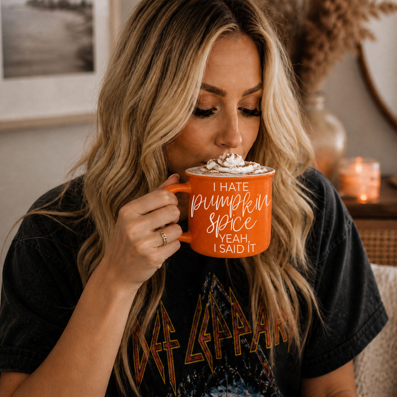 Hate Pumpkin Spice? 14 oz Mug