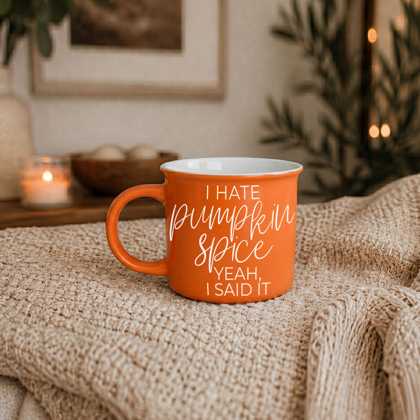 Hate Pumpkin Spice? 14 oz Mug
