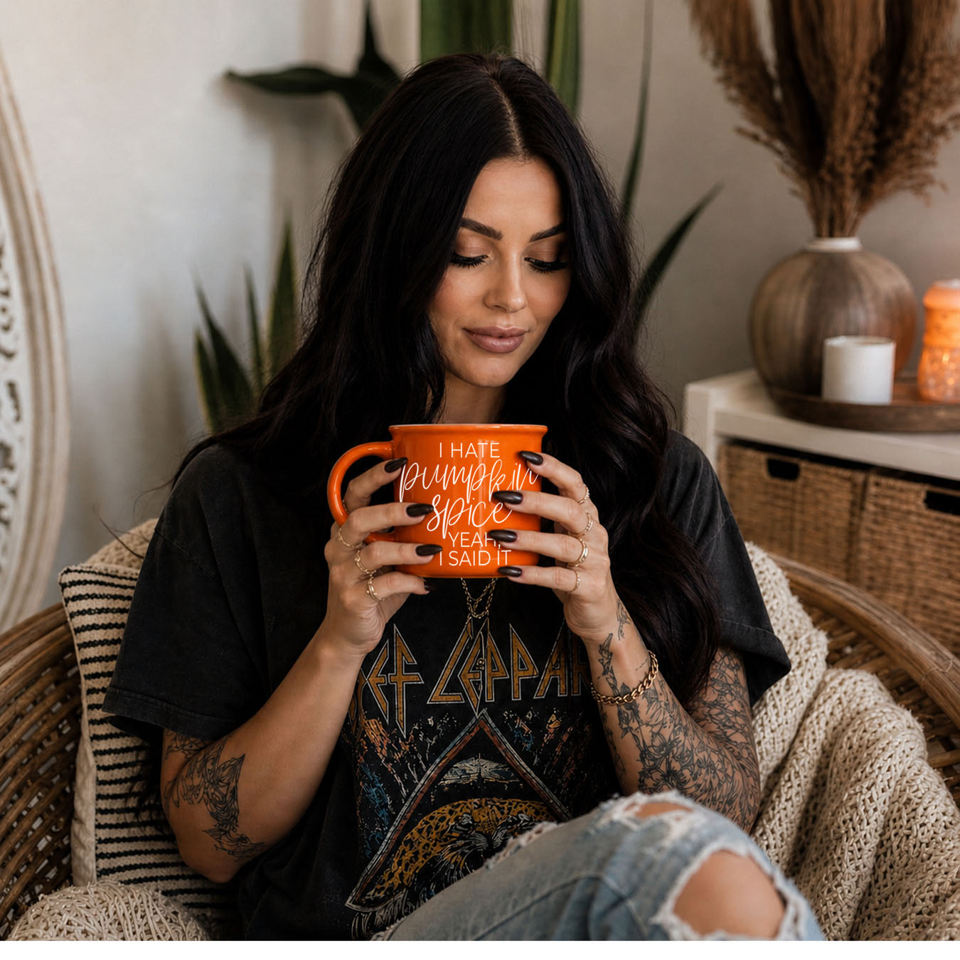 Hate Pumpkin Spice? 14 oz Mug