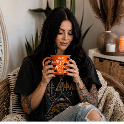 Hate Pumpkin Spice? 14 oz Mug