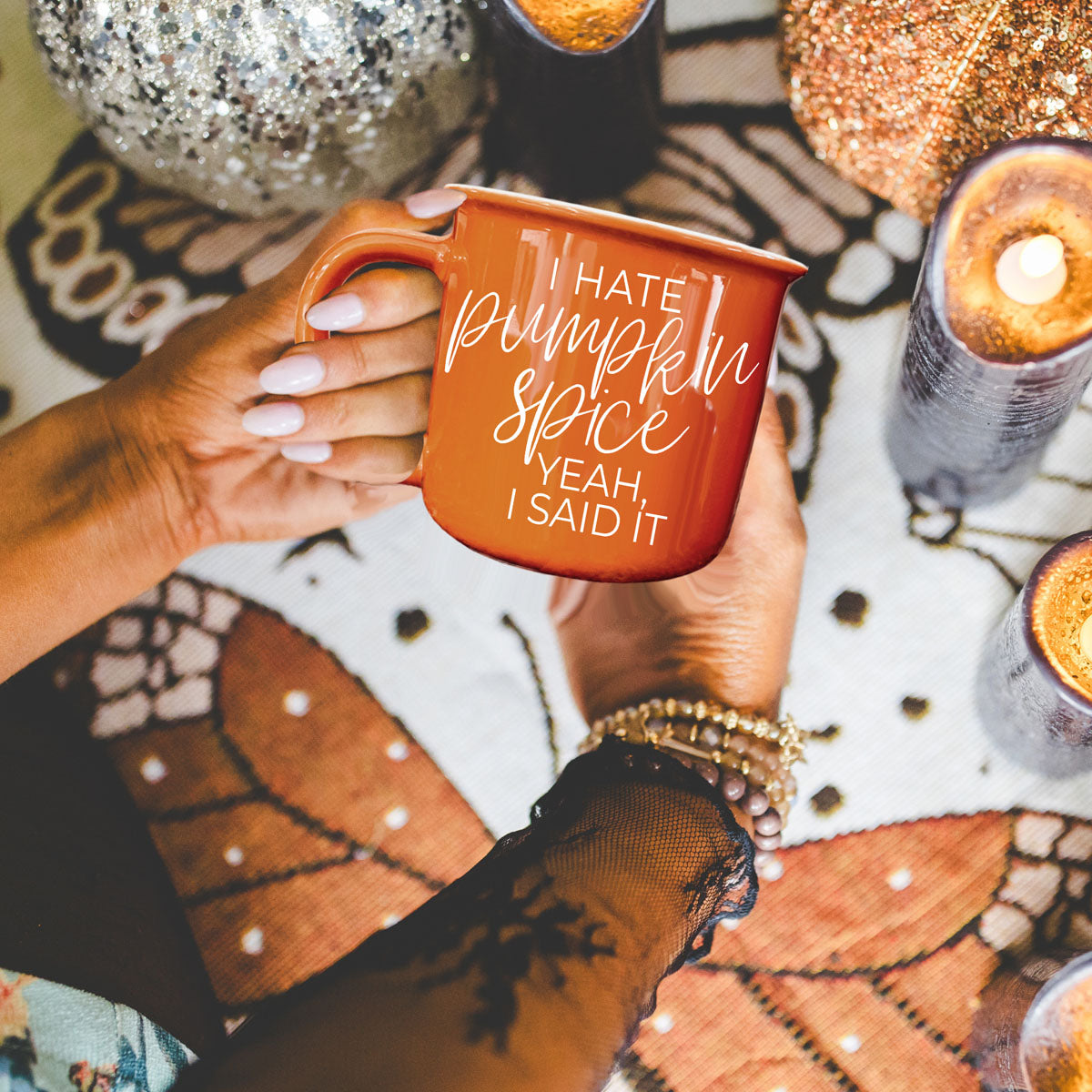 Hate Pumpkin Spice? 14 oz Mug