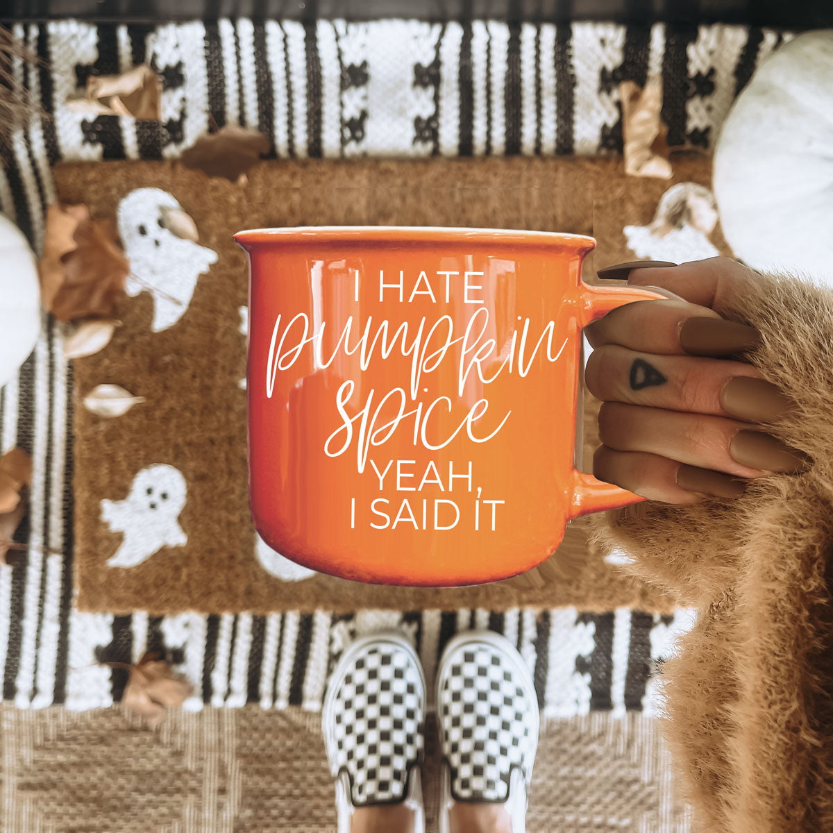 Hate Pumpkin Spice? 14 oz Mug