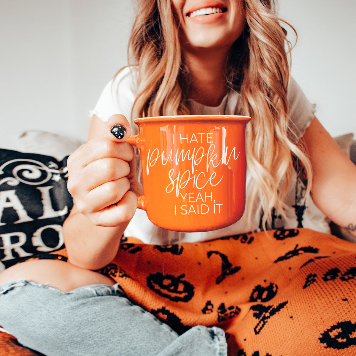 Hate Pumpkin Spice? 14 oz Mug