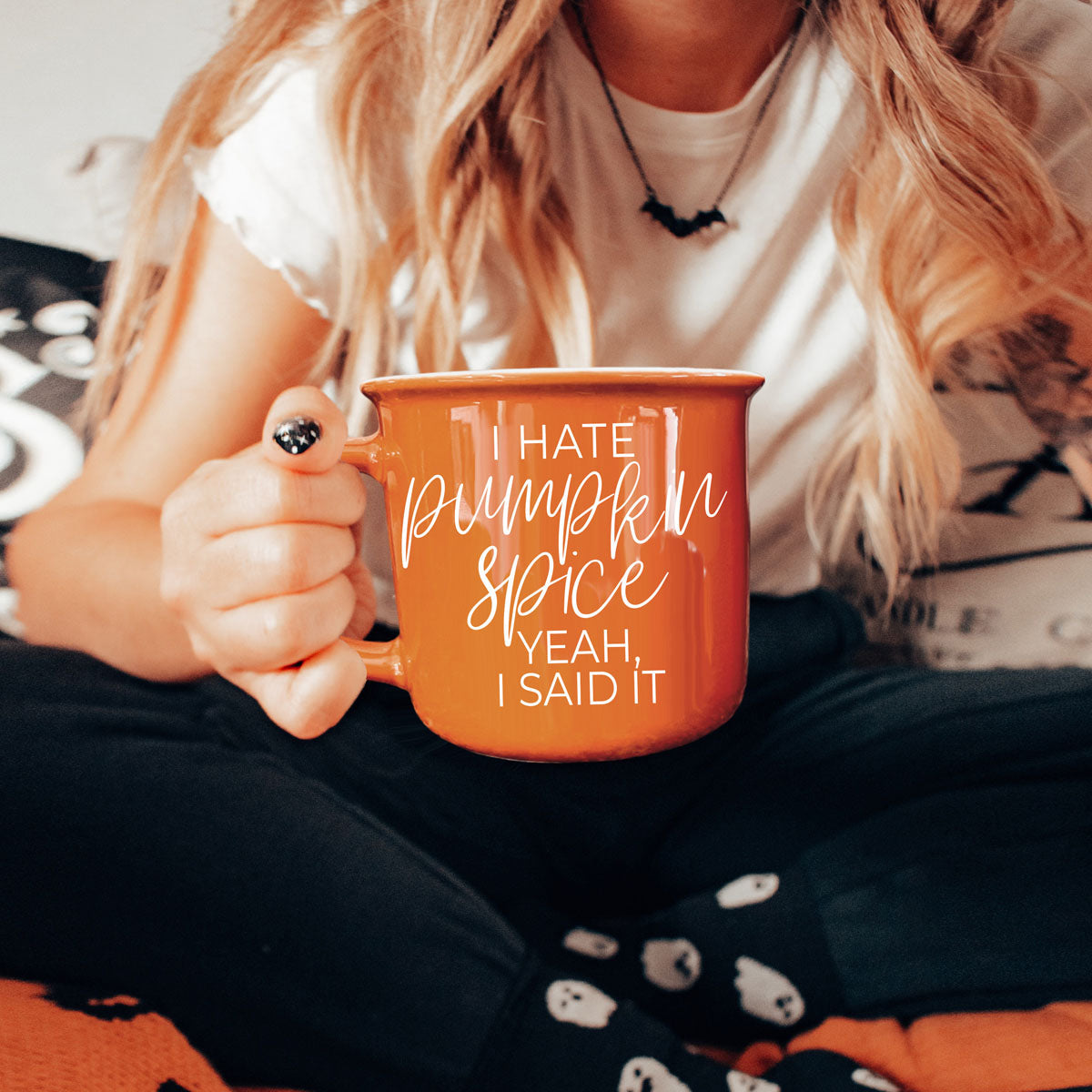 Hate Pumpkin Spice? 14 oz Mug