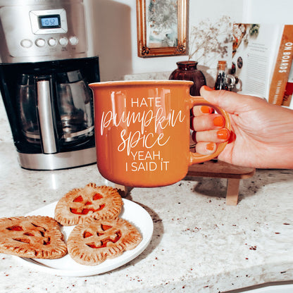 Hate Pumpkin Spice? 14 oz Mug