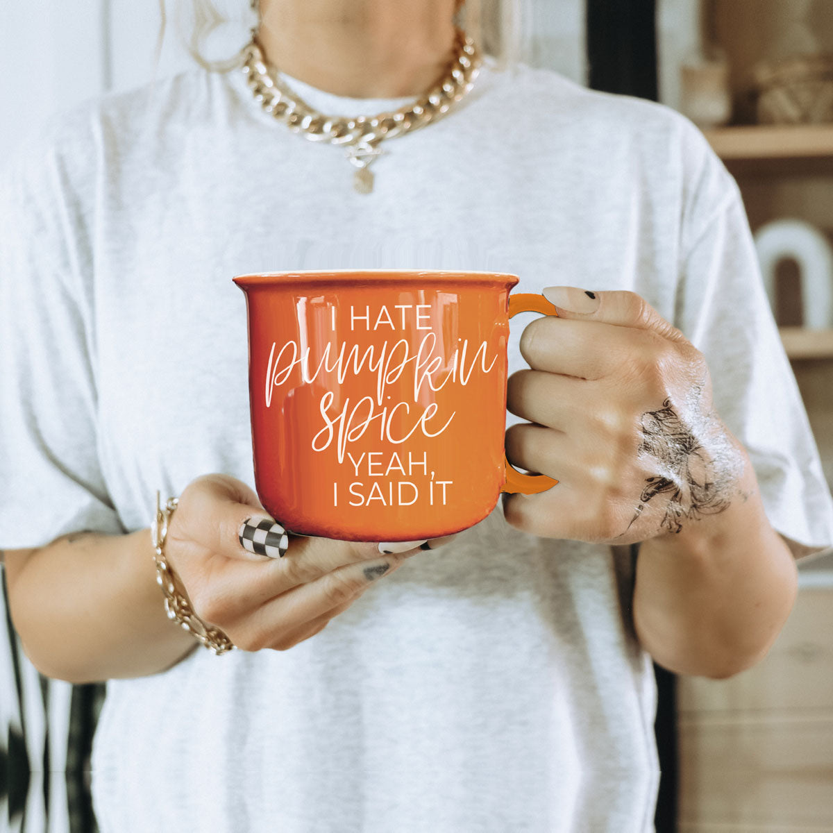Hate Pumpkin Spice? 14 oz Mug