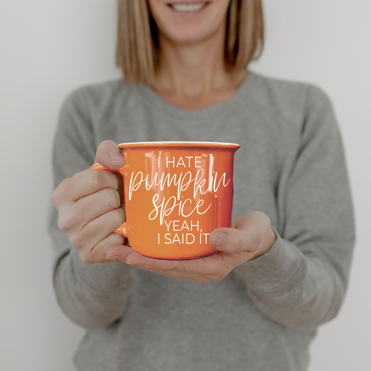 Hate Pumpkin Spice? 14 oz Mug