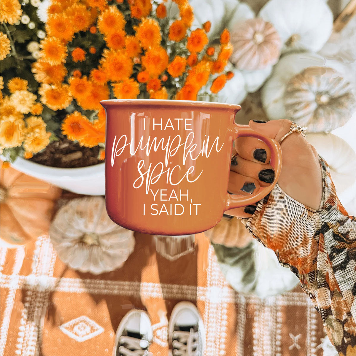 Hate Pumpkin Spice? 14 oz Mug