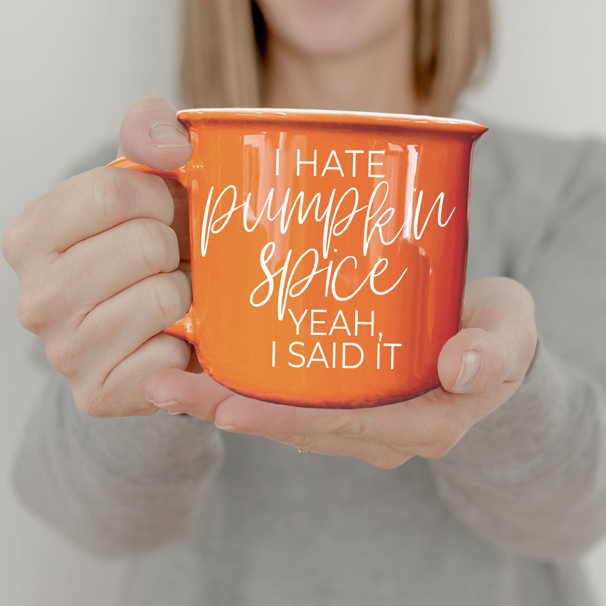 Hate Pumpkin Spice? 14 oz Mug
