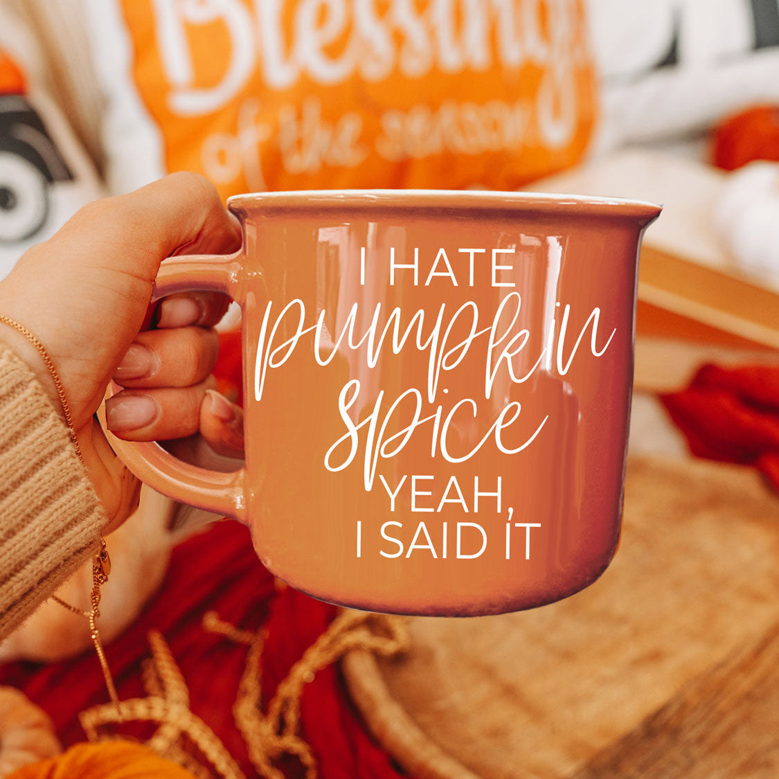 Hate Pumpkin Spice? 14 oz Mug