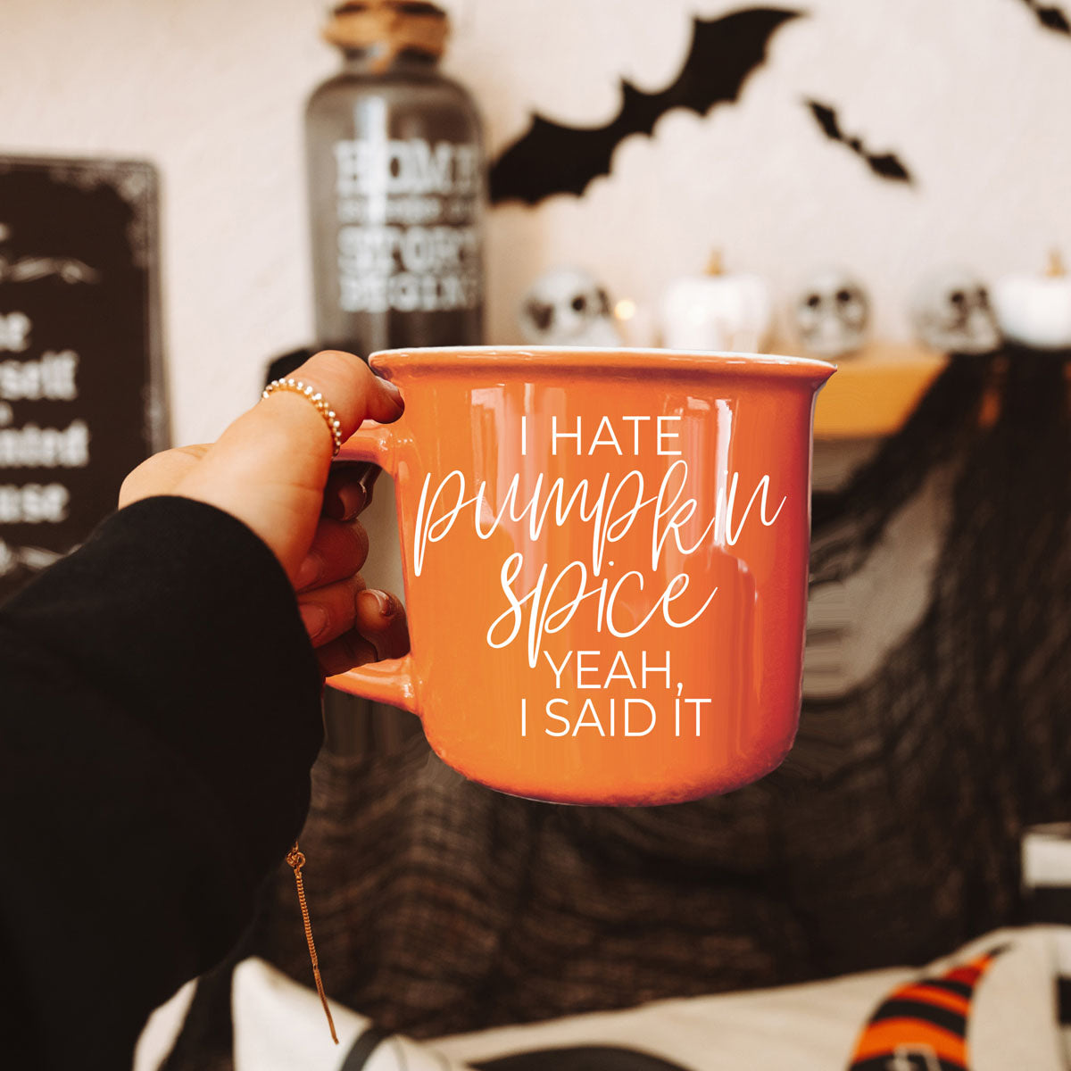 Hate Pumpkin Spice? 14 oz Mug