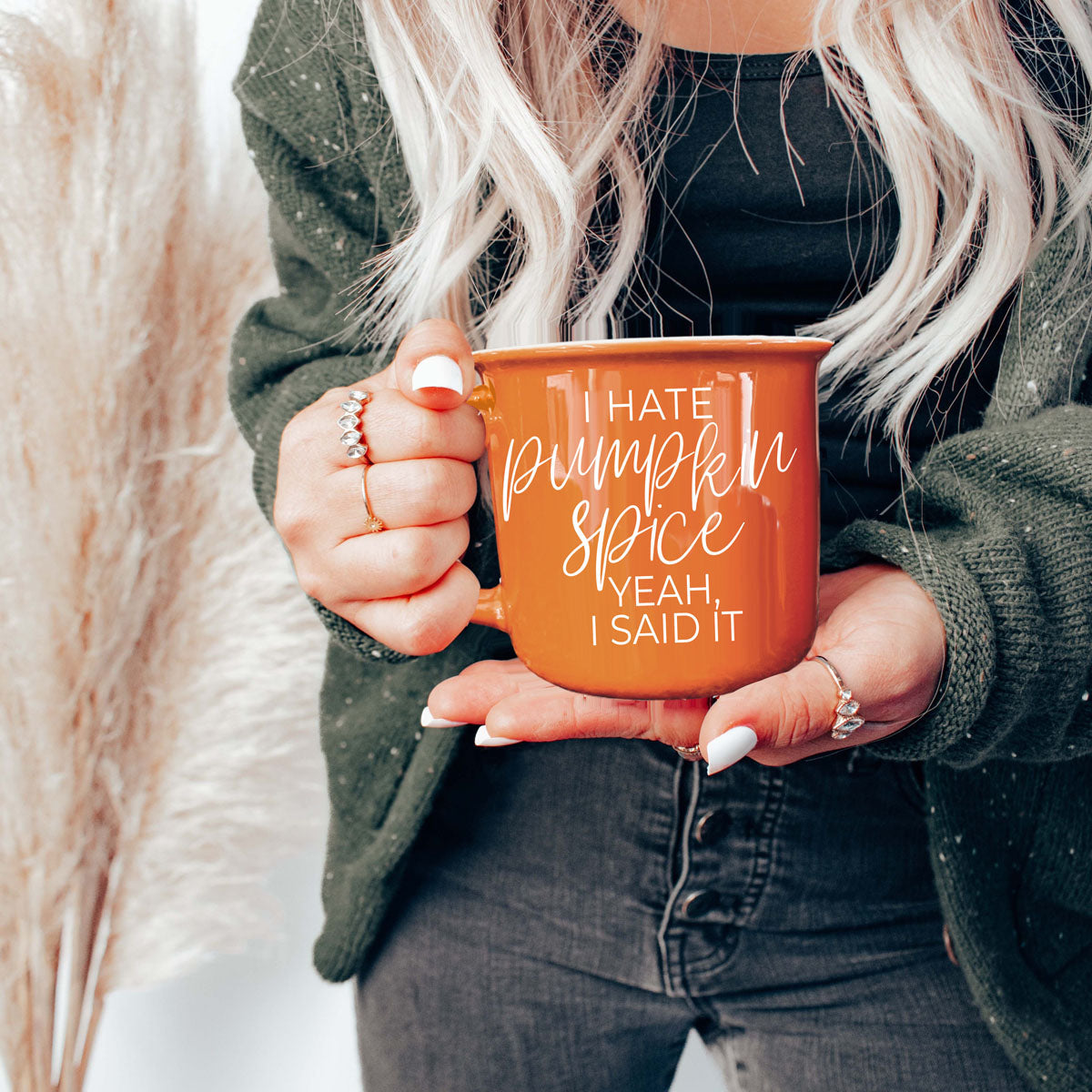 Hate Pumpkin Spice? 14 oz Mug