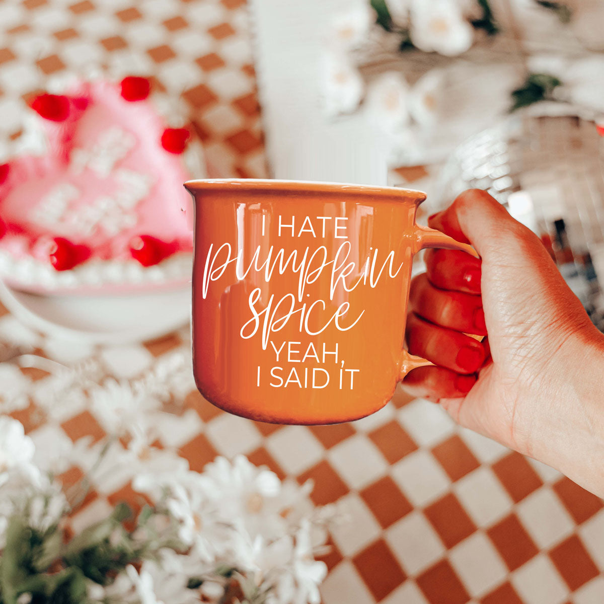 Hate Pumpkin Spice? 14 oz Mug