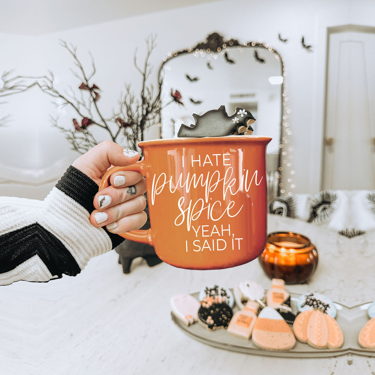 Hate Pumpkin Spice? 14 oz Mug