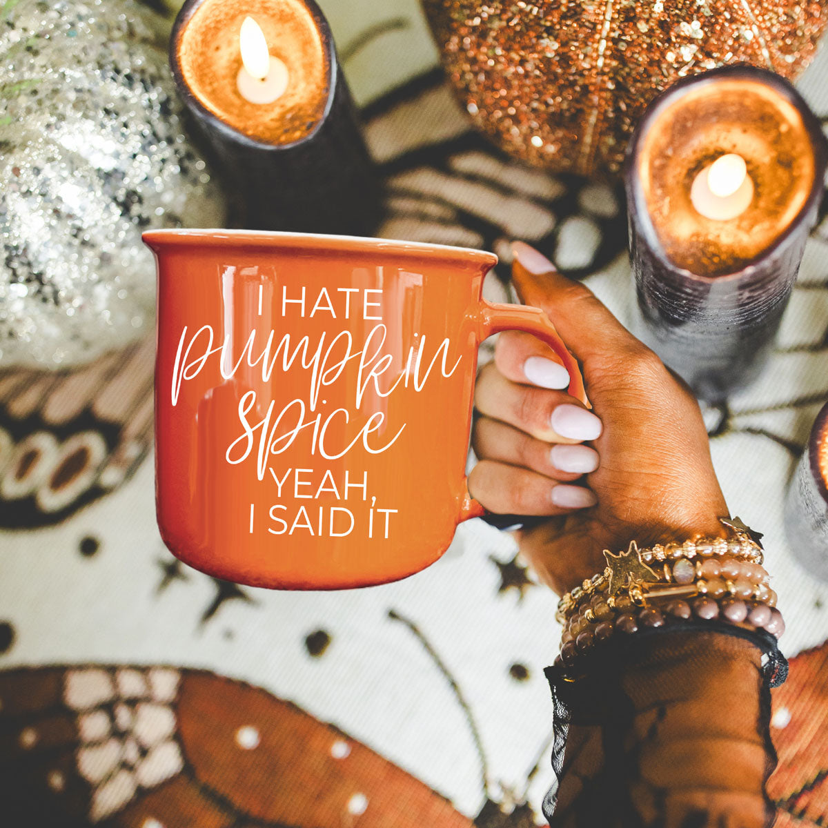 Hate Pumpkin Spice? 14 oz Mug