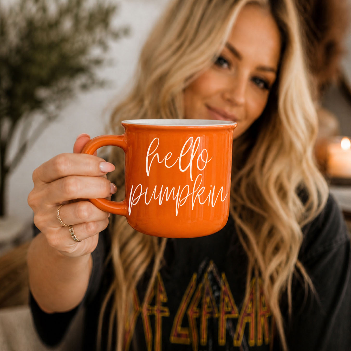 Hello Pumpkin 14 oz Mug