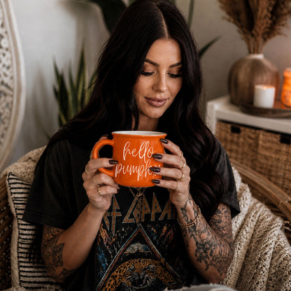 Hello Pumpkin 14 oz Mug