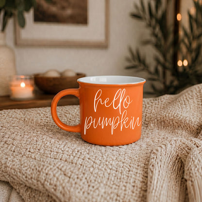 Hello Pumpkin 14 oz Mug