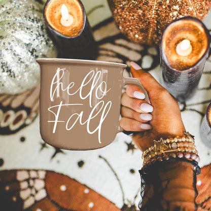 Hello Fall 14 oz Mug