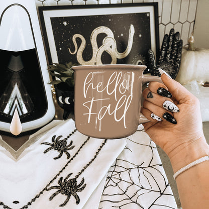 Hello Fall 14 oz Mug