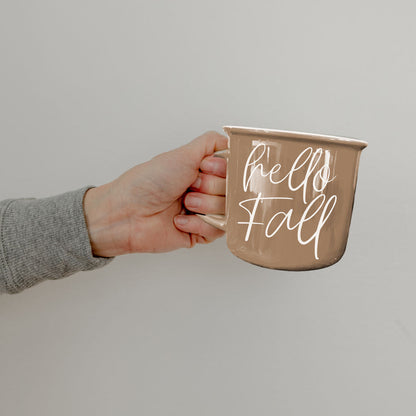 Hello Fall 14 oz Mug