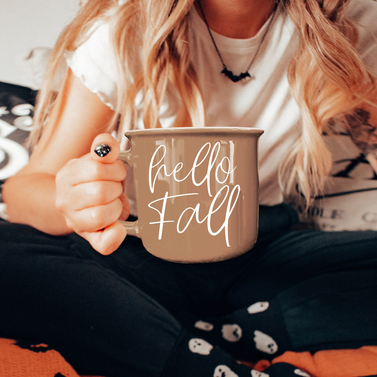 Hello Fall 14 oz Mug