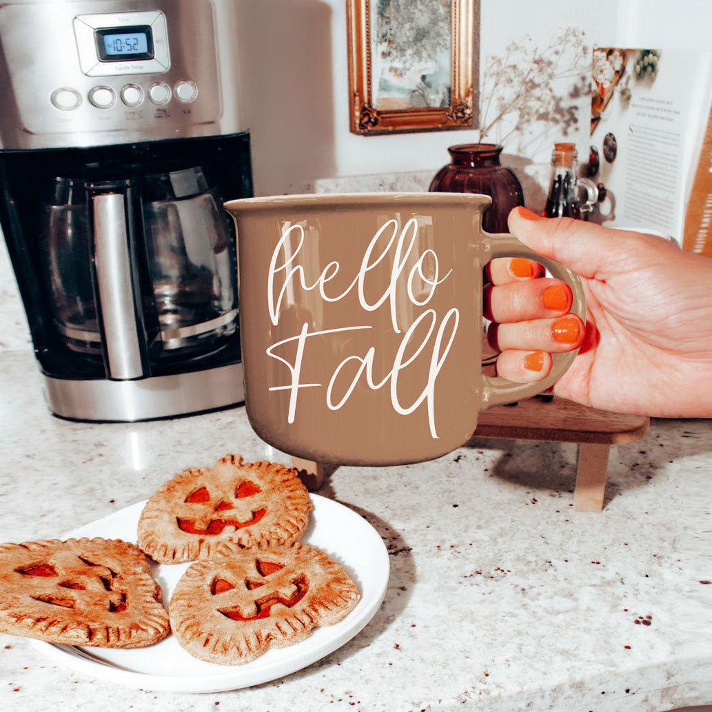 Hello Fall 14 oz Mug