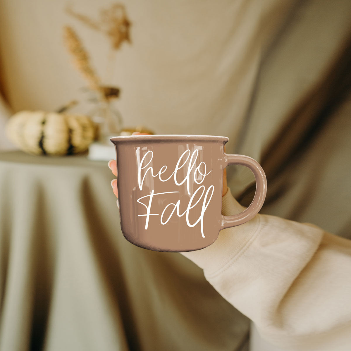 Hello Fall 14 oz Mug