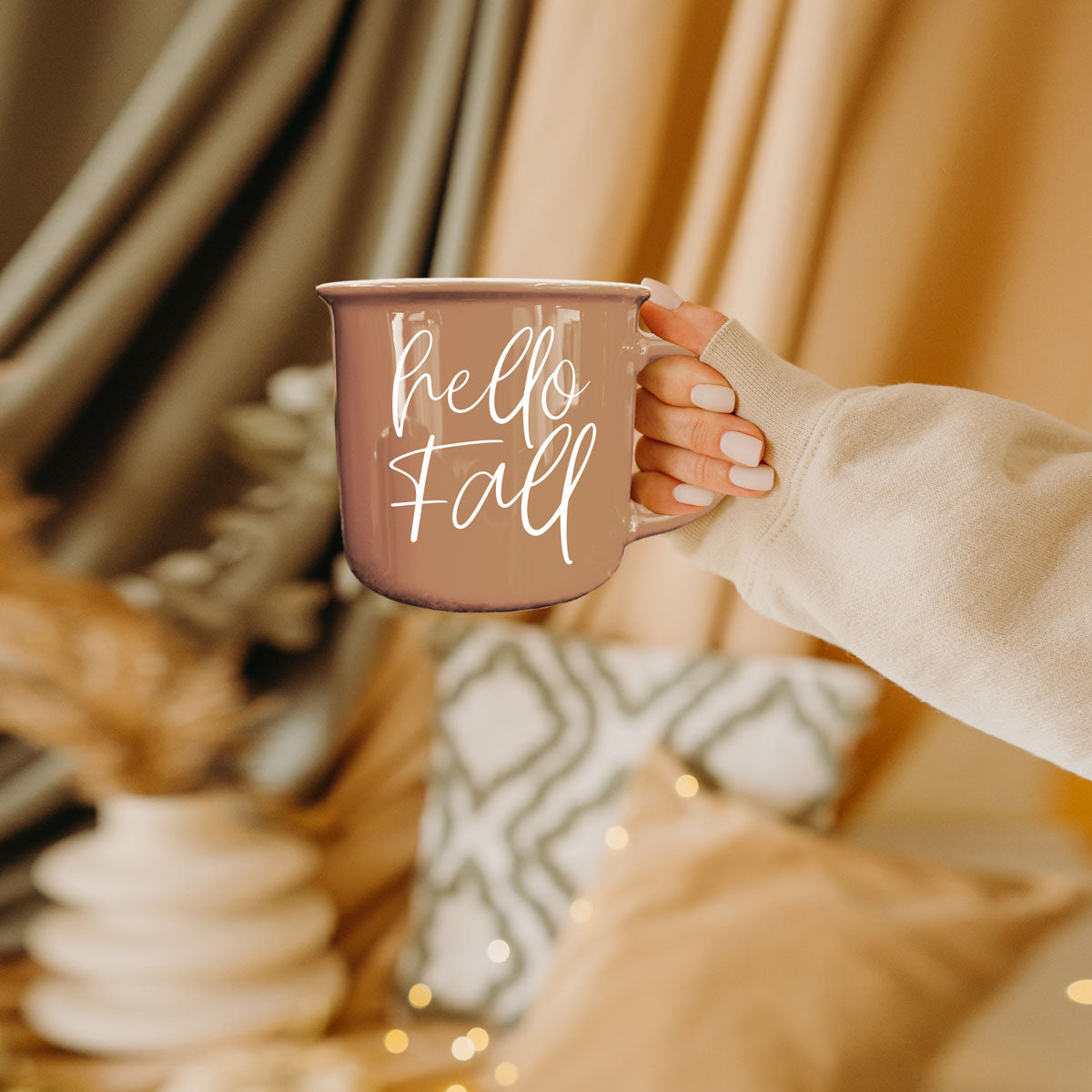 Hello Fall 14 oz Mug