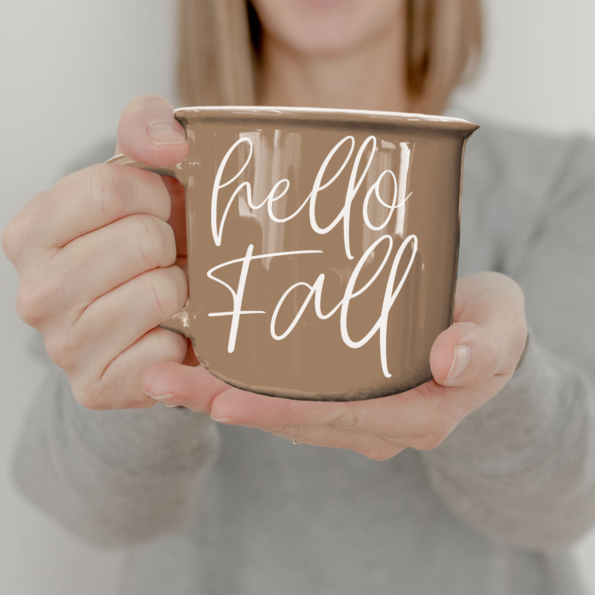 Hello Fall 14 oz Mug