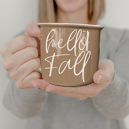 Hello Fall 14 oz Mug