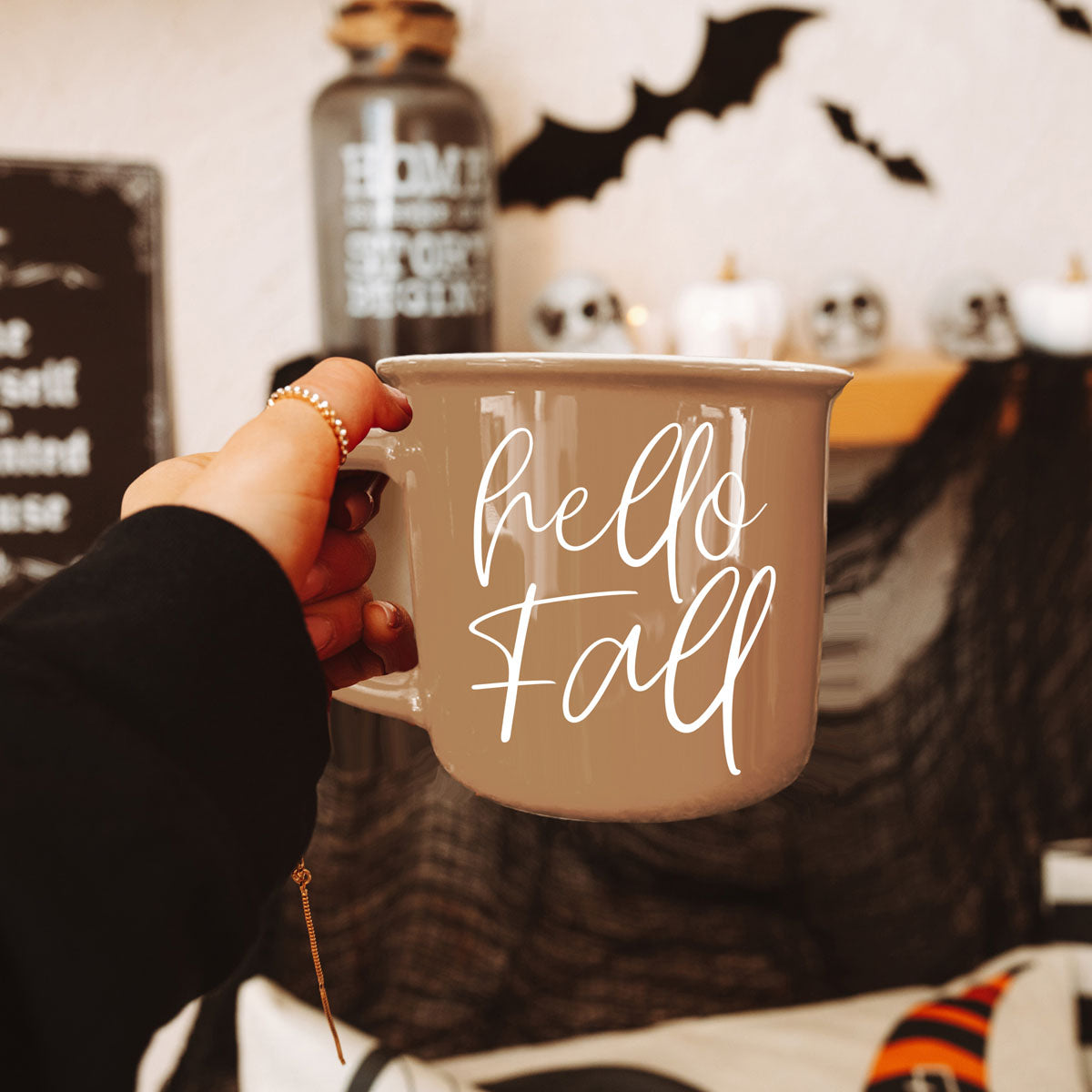 Hello Fall 14 oz Mug