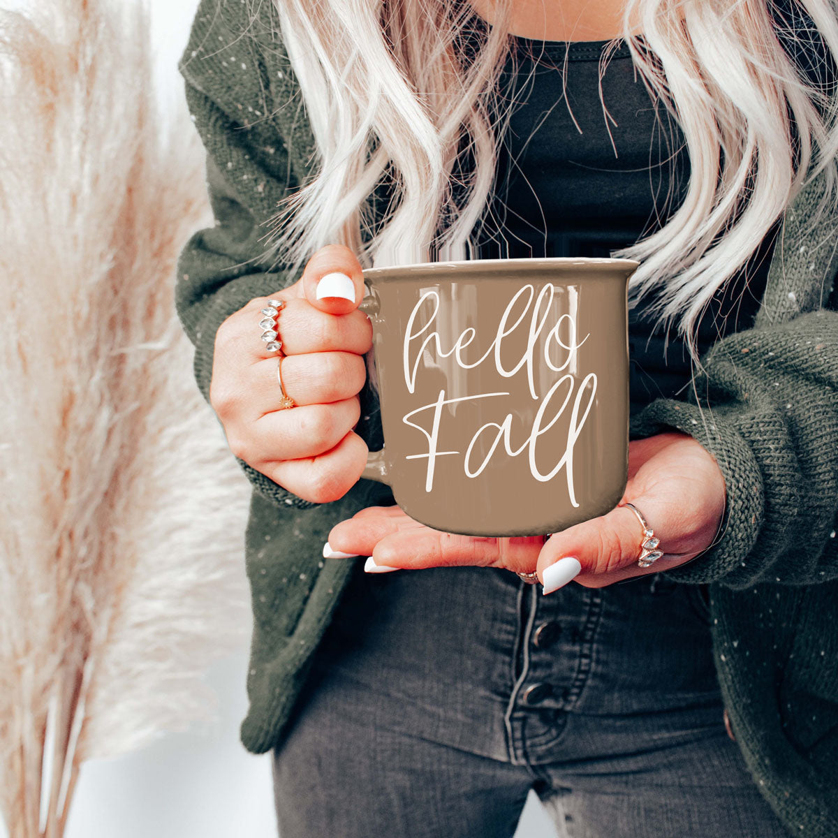 Hello Fall 14 oz Mug