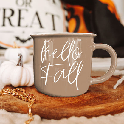 Hello Fall 14 oz Mug